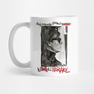 Andy Warhole... Warhall... Warhol Mug